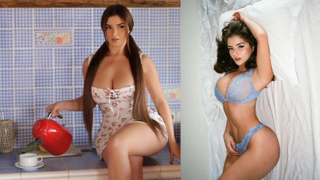 डेमी रोज ने एक बार फिर इंटरनेट पर आग लगा देने वाली वीडियो शेयर की है 