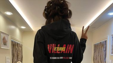 Ek Villain Returns: दिशा पटानी ने अपनी वैनिटी वैन से शेयर की खास फोटो, शुरू हुई शूटिंग