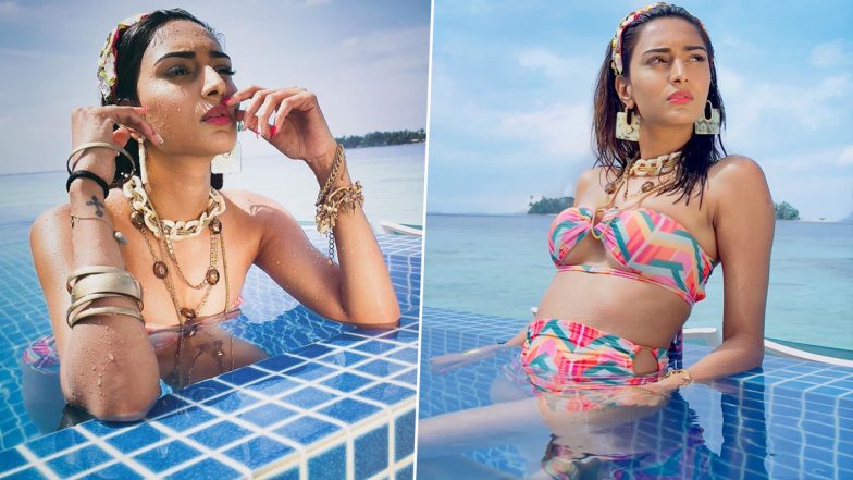 Kasautii Zindagii Kay की प्रेरणा शर्मा उर्फ Erica Fernandes ने मालदीव से शेयर की Hot Bikini Photos, देखें ये तस्वीरें