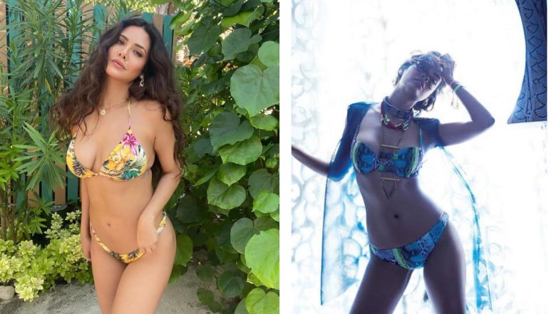 Esha Gupta Bikini Photos: ईशा गुप्ता ने बिकिनी पहन दिखाया अपना कातिलाना लुक, फैंस बोले- Hot है
