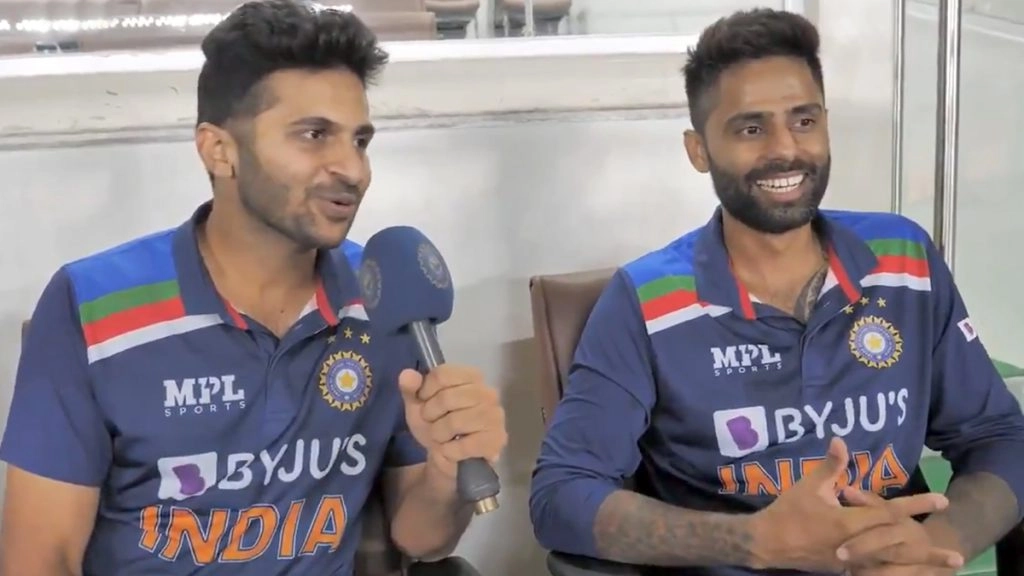 सूर्यकुमार यादव ने शार्दुल ठाकुर के साथ बातचीत में किया बड़ा खुलासा