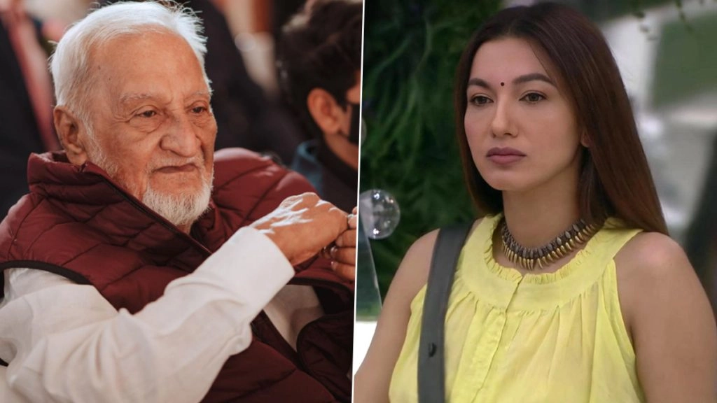 पिता के निधन के चलते सदमे में हैं ﻿गौहर खान