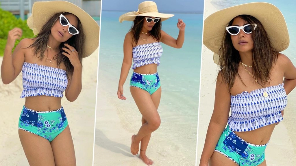 हिना खान ने शेयर की हॉट तस्वीरें 