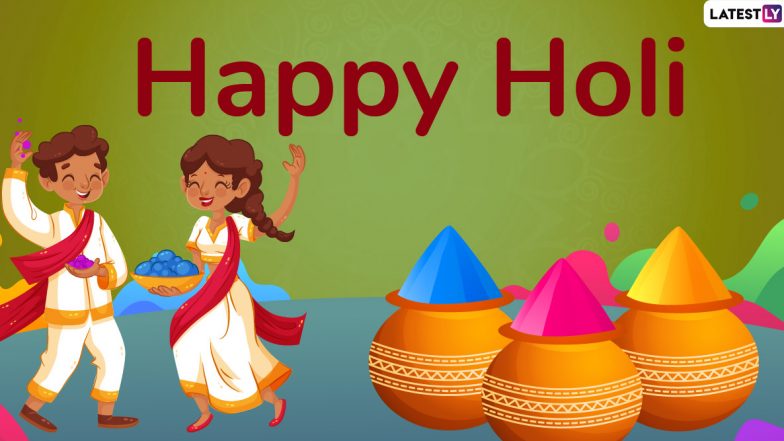 Braj Ki Holi 2021 Live Streaming: यूपी के वृंदावन, बरसाना और मथुरा की लट्ठमार, लड्डू होली उत्सव को ऐसे देखें लाइव, घर बैठे रंगों के पर्व का लें आनंद