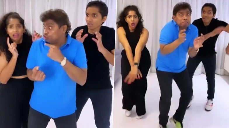 Johnny Lever ने बच्चों के साथ मिलकर किया धमाकेदार डांस, सोशल मैसेज देते हुए कहा- डोंट टच मी