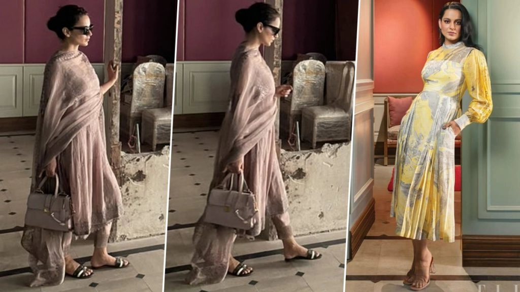 बीएमसी द्वारा तोड़े गए अपने दफ्तर पर पहुंची कंगना रनौत, कहा- यहां आकर मेरा दिल एक बार फिर टूट गया