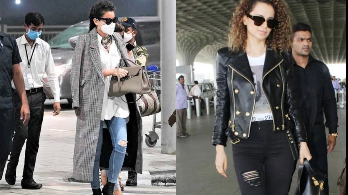 रिप्ड जींस मामले पर Kangana Ranaut ने फोटो शेयर कर तोड़ी चुप्पी, युवाओं पर साधा निशाना