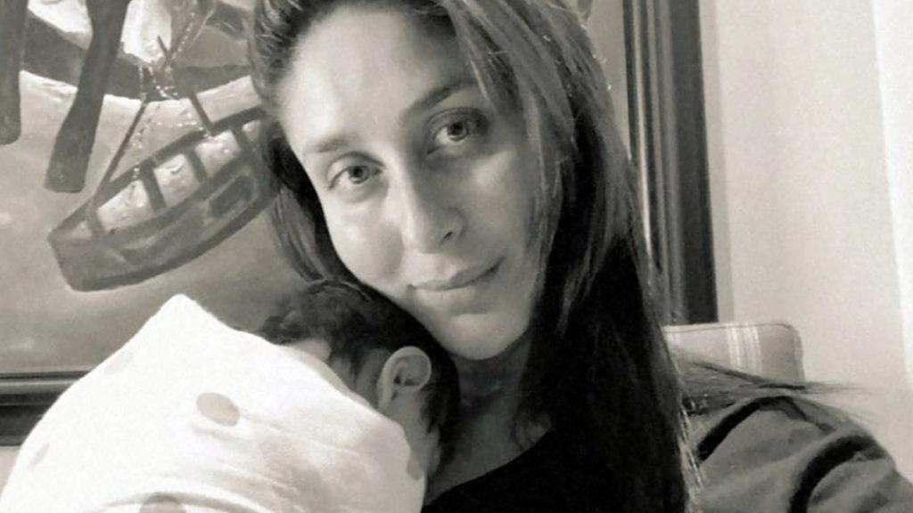 करीना कपूर ने दिखाई अपने दूसरे बेटे की झलक,महिला दिवस पर दिखा बेहद क्यूट अंदाज में दिखे मां और बेटे