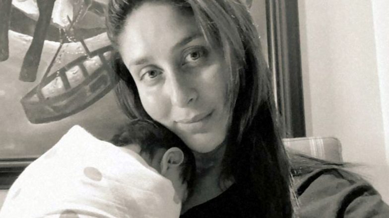 Kareena Kapoor ने दिखाई अपने दूसरे बेटे की झलक, Women&rsquo;s Day पर बेहद क्यूट अंदाज में दिखे मां और बेटे