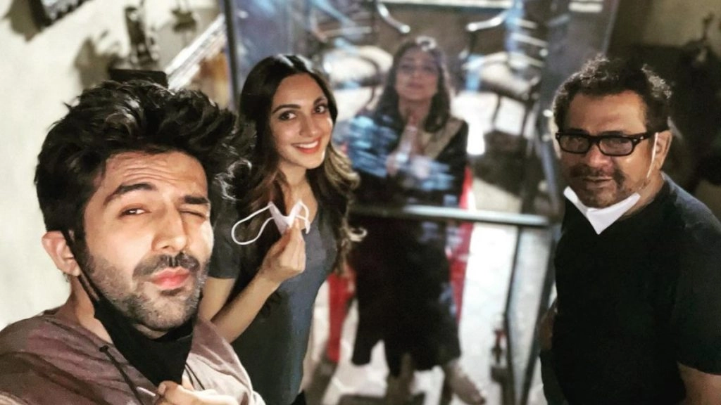 कियारा की कोरोना रिपोर्ट आई नेगेटिव