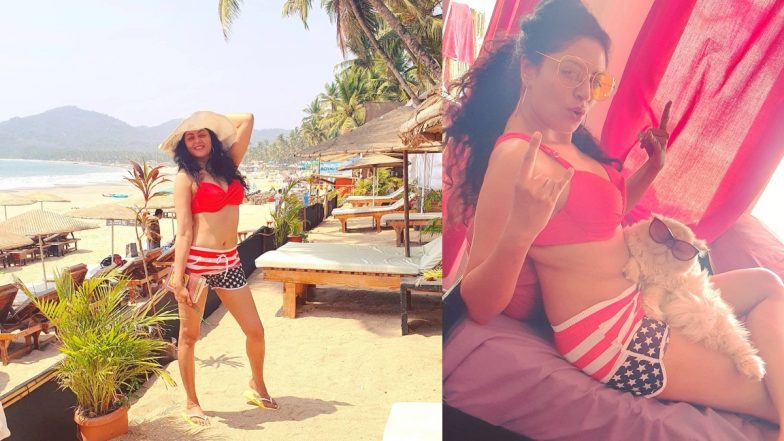 Bigg Boss 14: गोवा में बिकिनी पहन वेकेशन एन्जॉय करते दिखी Kavita Kaushik, सामने आई हॉट फोटो
