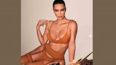 Kim Kardashian Nude Photo: इंटरनेशनल स्टार किम कार्दशियन ने न्यूड फोटो शेयर कर मचाई सनसनी, बोल्ड लुक देख छूट जाएंगे पसीने