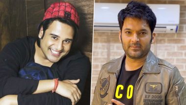 Krushna Abhishek को नए शो की बधाई दे रहे Kapil Sharma कर बैठे ये गलती, फैंस ने कमेंट बॉक्स में जमकर की खिंचाई