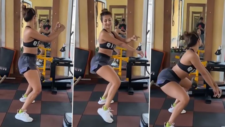 जिम में कमर मटकाती नजर आईं Malaika Arora, Hot Video में दिखा गजब का डांस