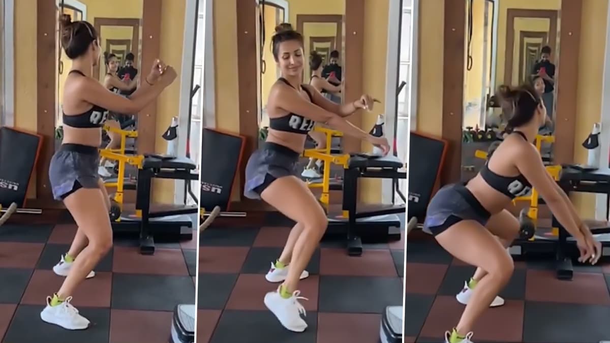 जिम में कमर मटकाती नजर आईं Malaika Arora, Hot Video में दिखा गजब का डांस