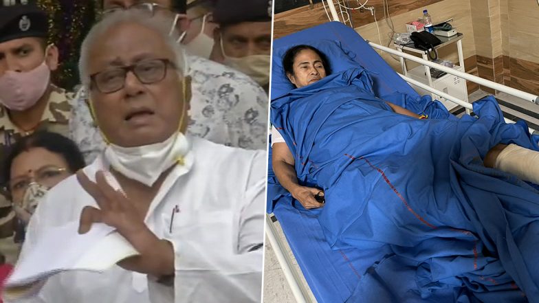 WB Assembly Elections 2021: चुनाव आयोग से मिला TMC प्रतिनिधिमंडल, कहा- ममता बनर्जी पर हुए हमले की उच्चस्तरीय जांच हो
