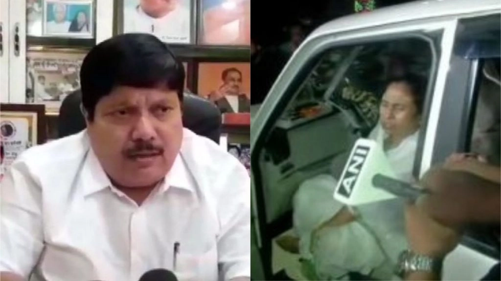 BJP उपाध्यक्ष अर्जुन सिंह बोले- खुद की गलती से लगी है ममता बनर्जी को चोट, कड़ी सुरक्षा के बीच किसने किया उन पर हमला