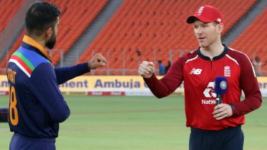 Ind vs Eng 3rd T20I 2021: इयोन मोर्गन ने रचा इतिहास, इंग्लैंड के लिए यह कारनामा करने वाले बनें पहले खिलाड़ी