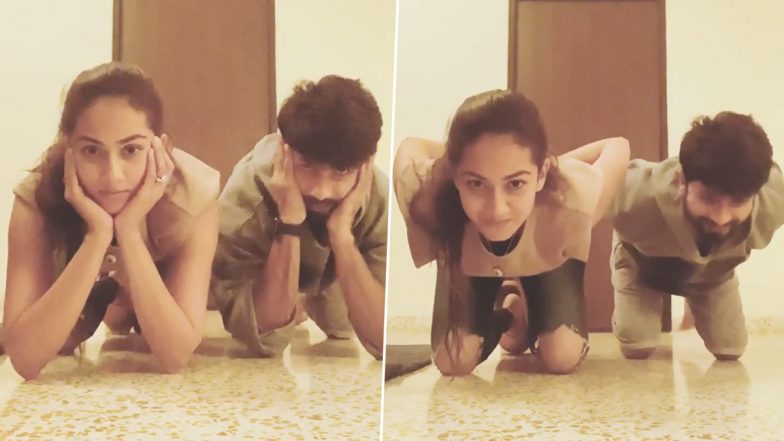 Shahid Kapoor ने वाइफ Mira Rajput संग पूरा किया ग्रेविटी चैलेंज, इंटरनेट पर मजेदार Video हुआ Viral