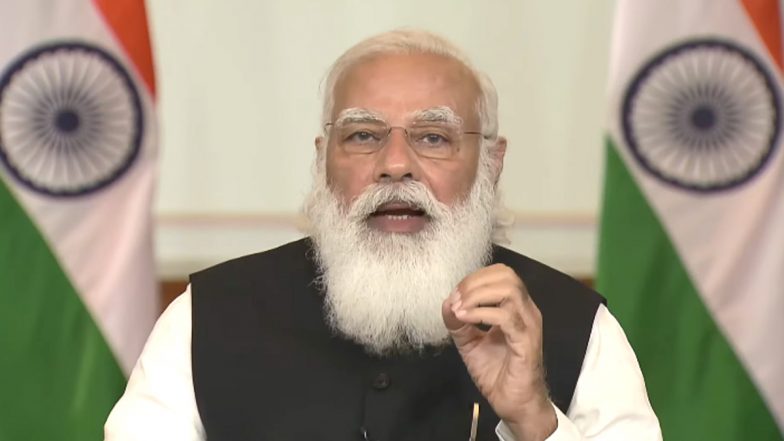 COVID-19: भारत में बेकाबू हुई कोरोना की रफ्तार, 8 अप्रैल को मुख्यमंत्रियों के साथ बातचीत करेंगे पीएम मोदी- सूत्र