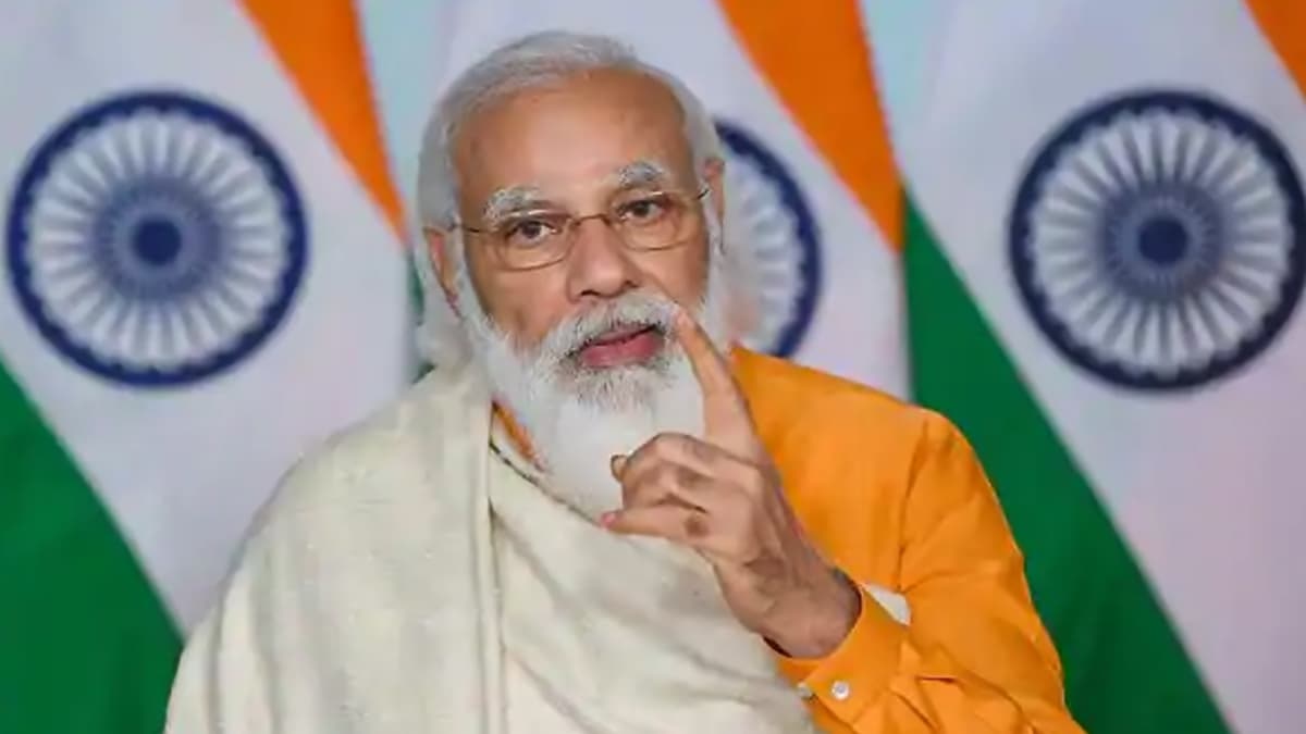 प्रधानमंत्री मोदी ने बाबा साहेब आंबेडकर को उनकी जयंती पर किया नमन
