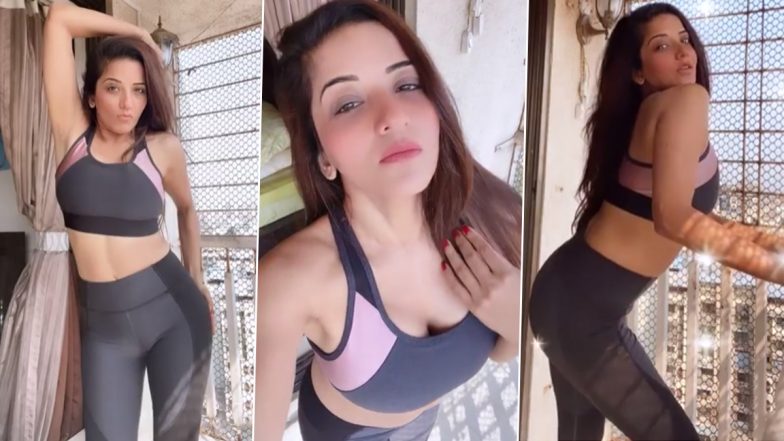 Monalisa Hot Video: भोजपुरी फिल्मों की हिरोइन मोनालिसा ने वर्कआउट करते हुए बनाया गजब का वीडियो, फैंस बोले- आग लगा दी