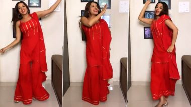 Monalisa Hot Photos: भोजपुरी एक्ट्रेस मोनालिसा का नया डांस वीडियो है बेहद मजेदार, रेड कलर की ड्रेस पहन खूब नाची