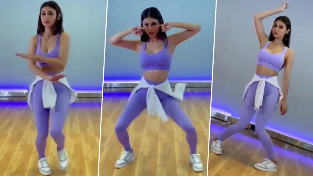 मौनी रॉय ने 'पतली कमर' सॉन्ग पर लचकाई कमर, हॉट डांस वीडियो इंटरनेट पर हुआ वायरल