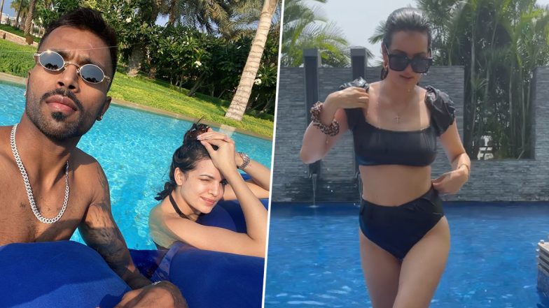 VIDEO: Hardik Pandya की वाइफ Natasha Stankovic की हॉटनेस देखकर दंग हुए लोग, स्विमिंग पूल में दिखा सेक्सी स्टाइल