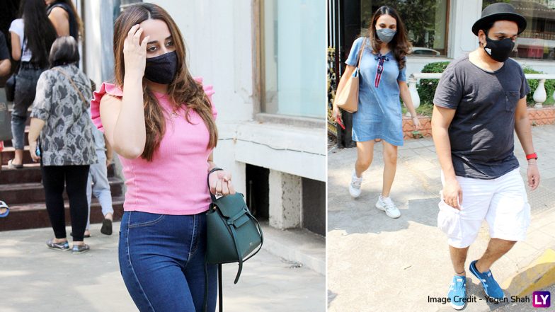 जेठ-जेठानी संग लंच करने पहुंची Varun Dhawan की पत्नी Natasha Dalal, देखें ये Latest Photos