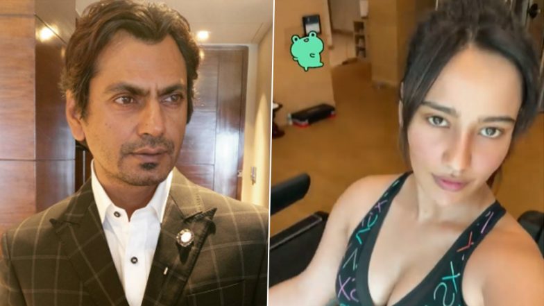 Neha Sharma को धक्का देकर Nawazuddin Siddiqui ने कहा- औकात में रह! देखें पूरा Video