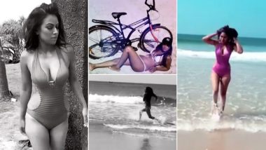 Nia Sharma Hot Bikini Video: हॉट एक्ट्रेस निया शर्मा ने सेक्सी बिकिनी पहनकर बीच पर दिखाया खूबसूरत अवतार, वीडियो हुआ वायरल