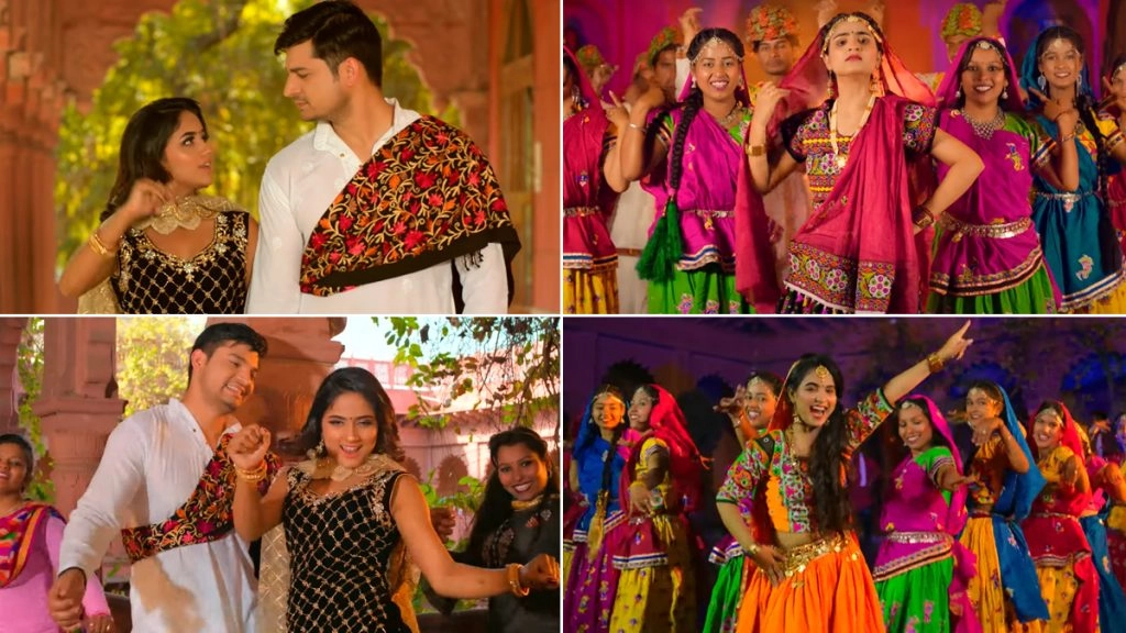 देखें निशा गुरगैन का नया गाना 'रेल में धक्का लागे से' का म्यूजिक वीडियो