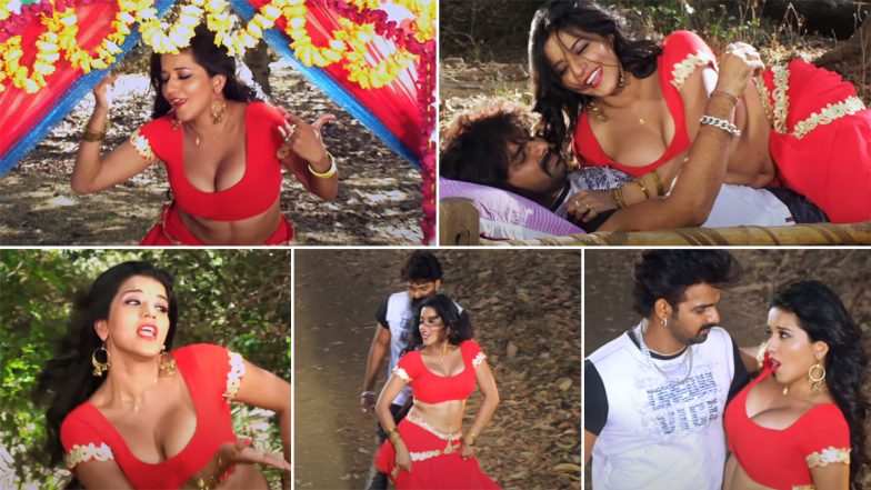 Monalisa Hot Song With Pawan Singh: मोनालिसा ने इस भोजपुरी गाने में पवन सिंह के साथ दिया बोल्ड सीन, देखें Video