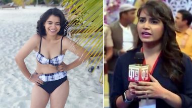 Taarak Mehta...शो की रीटा रिपोर्टर उर्फ Priya Ahuja ने बिकिनी पहनकर पोस्ट की बेहद हॉट Photos, बीच पर दिखा सेक्सी स्टाइल