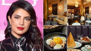 Priyanka Chopra ने न्यूयॉर्क में शुरू किया अपना भारतीय रेस्टोरेंट, अंदर से दिखता है इतना आलिशान, देखें Photos