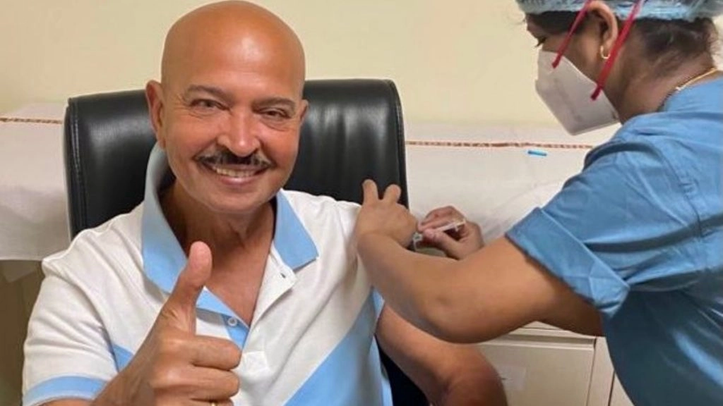 राकेश रोशन ने लगवाई कोरोना वैक्सीन की पहली डोज