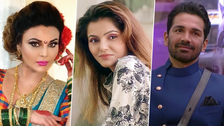 Rakhi Sawant ने किया दावा कहा- रुबीना और अभिनव मेरी वजह से साथ-साथ हैं
