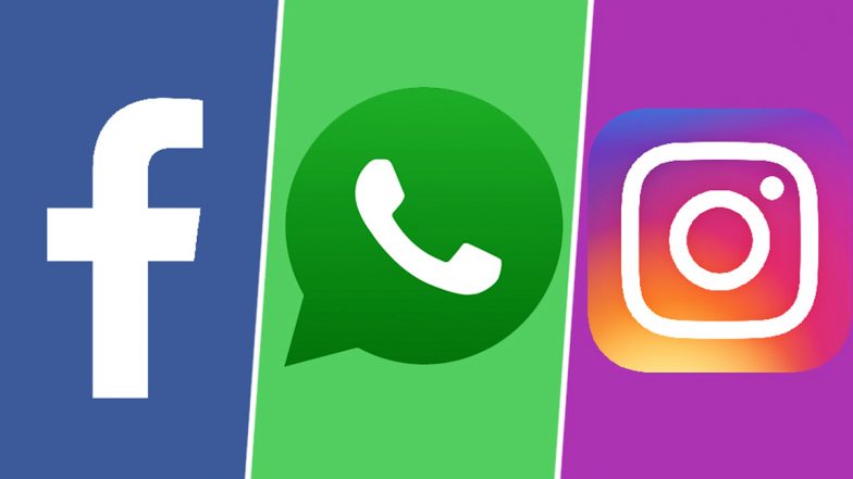 Facebook, Whatsapp और Instagram की सेवाएं बाधित होने के बाद फिर बहाल