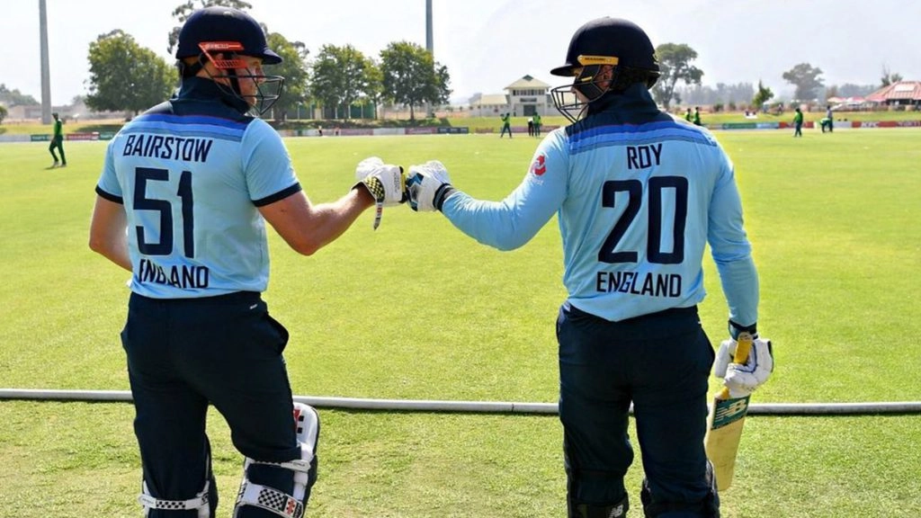  जेसन रॉय और जॉनी बेयरस्टो की जोड़ी ने बनाया रिकॉर्ड 