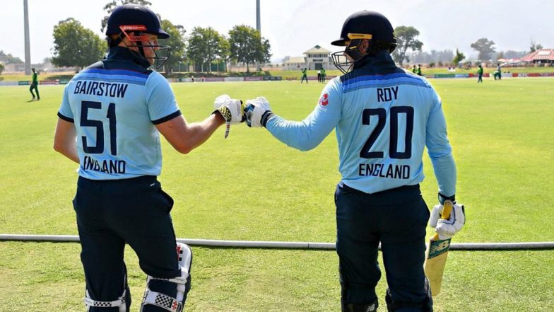 Ind vs Eng 2nd ODI 2021: जेसन रॉय और जॉनी बेयरस्टो की जोड़ी ने जो रूट और इयोन मोर्गन के इस खास रिकॉर्ड को तोड़ा