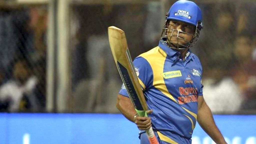 इंडिया लीजेंड्स ने दक्षिण अफ्रीका लीजेंड्स को दिया 205 रन का बड़ा लक्ष्य 