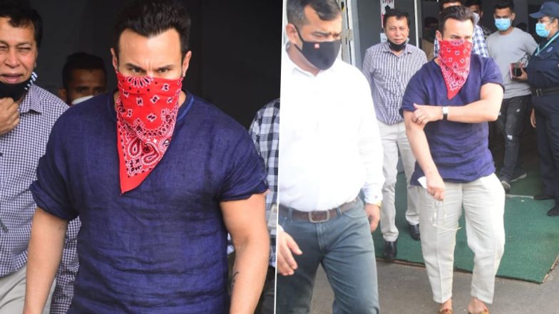 'बंटी और बबली 2' में रेलवे टिकट कलेक्टर की भूमिका निभाने के लिए Saif Ali Khan ने बढ़ाया वजन