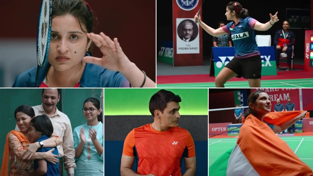 साइना नेहवाल पर बनी बायोपिक 