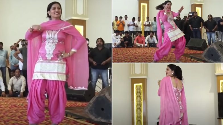 Sapna Choudhary का गाना ‘चाल शराबी तेरी’ हो रहा है जमकर वायरल, इतने लाख बार देखा गया