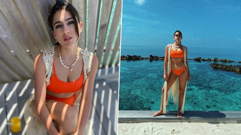 Sara Ali Khan ने बिकिनी पहनकर की गर्मियों की शानदार शुरुआत, हॉट Photos इंटरनेट पर हुई वायरल