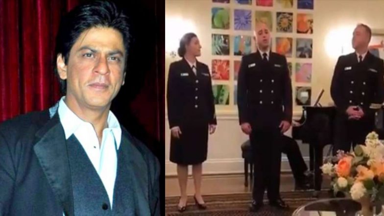 US Navy ने Shah Rukh Khan की फिल्म स्वदेश का गाया गाना, एक्टर हुए भावुक