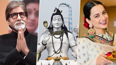 Mahashivratri 2021 Wishes: कंगना रनौत, अमिताभ बच्चन समेत इन सेलिब्रिटीज ने दी महाशिवरात्रि की बधाई, पढ़ें इनके ट्वीट्स 
