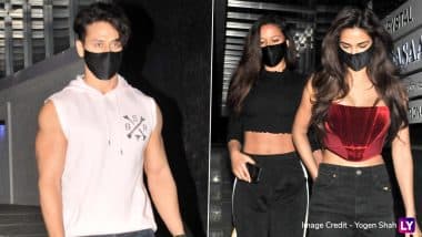 Tiger Shroff Birthday Photos: देर शाम फैमिली और दिशा पटानी के साथ डिनर करते स्पॉट हुए टाइगर श्रॉफ