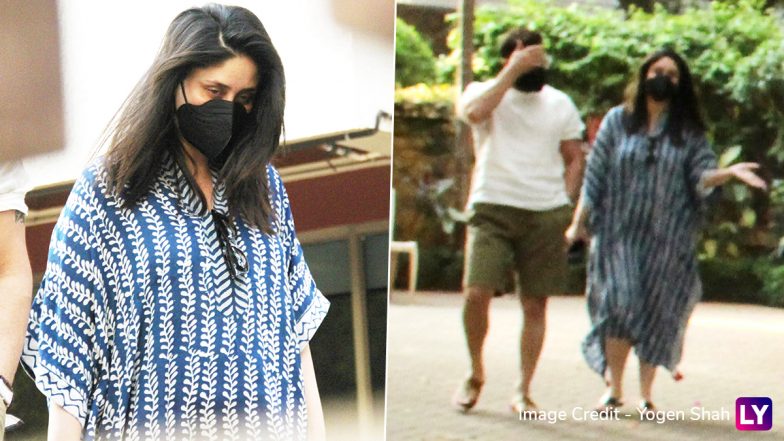 दूसरे बेटे के जन्म के बाद पहली बार कैमरे के सामने नजर आई Kareena Kapoor Khan, तस्वीरों में दिखा गजब का टशन